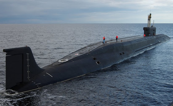 The K-551 Vladimir Monomakh SSBN