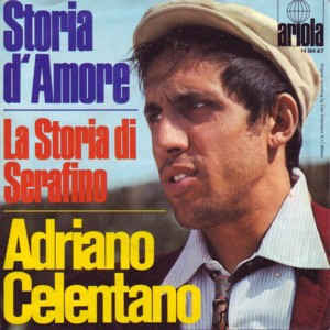 Adriano Celentano - La Storia Di Serafino - accordi, testo e video, karaoke, midi