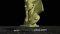 Tutankhamun 3D Free STL Model Image