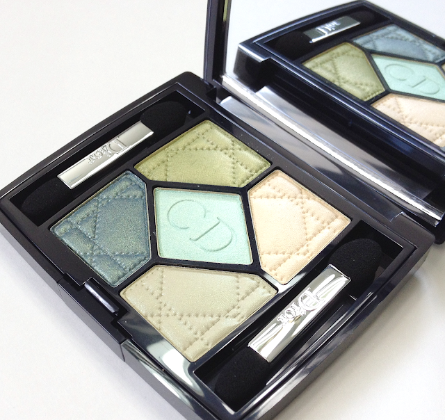 Dior Birds of Paradise Summer 2013 Peacock 5-Couleurs Eyeshadow Palette