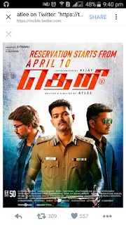 Theri Movie Download - First Time In Online Good Quality