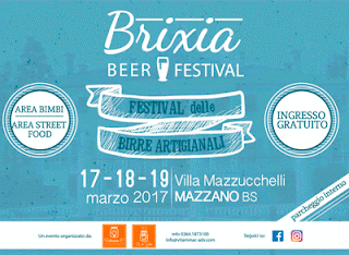 Brixia Beer Festival 17-18-19 marzo Mazzano (BS)