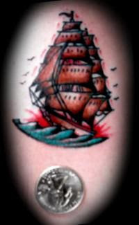 SHIP TATTOO