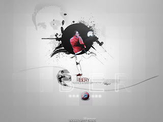 Franck Ribery Bayern Munich Wallpaper 2011 4