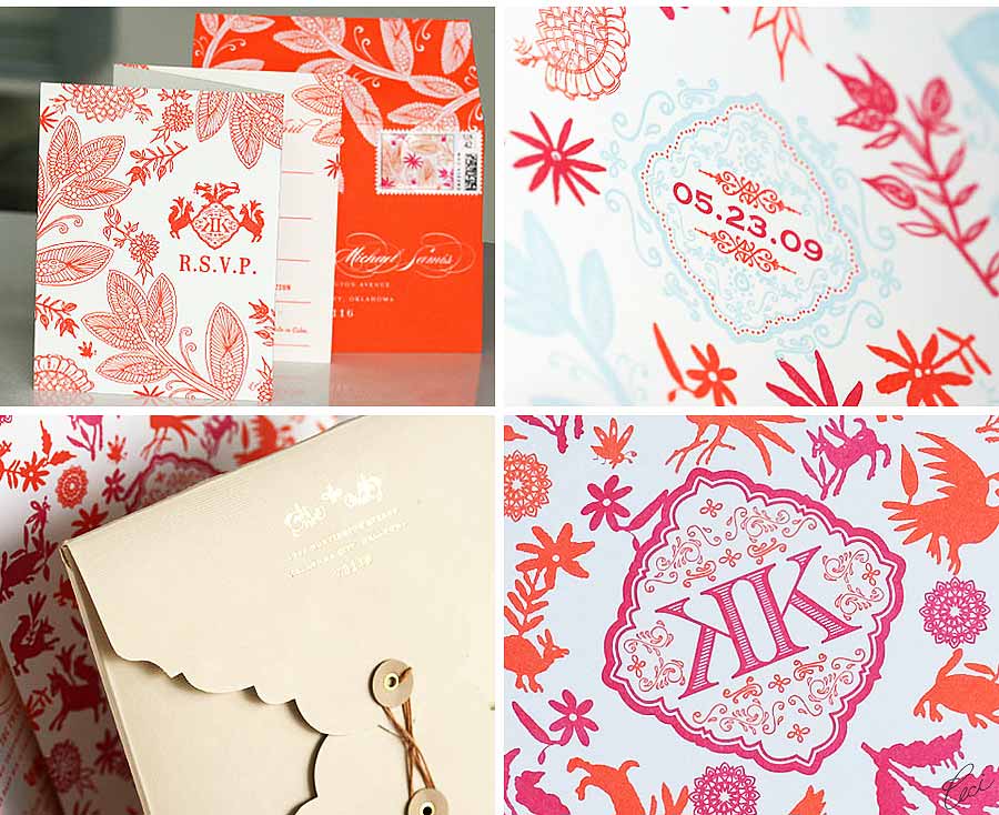 Mexican Destination Wedding Invitations Ceci Style 