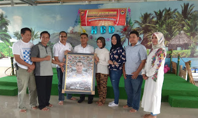 Kabid Humas Syukuran Ultah Dengan Family Gatering