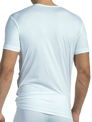 Olaf Benz V-Neck Regular Shirt Back Cool4guys