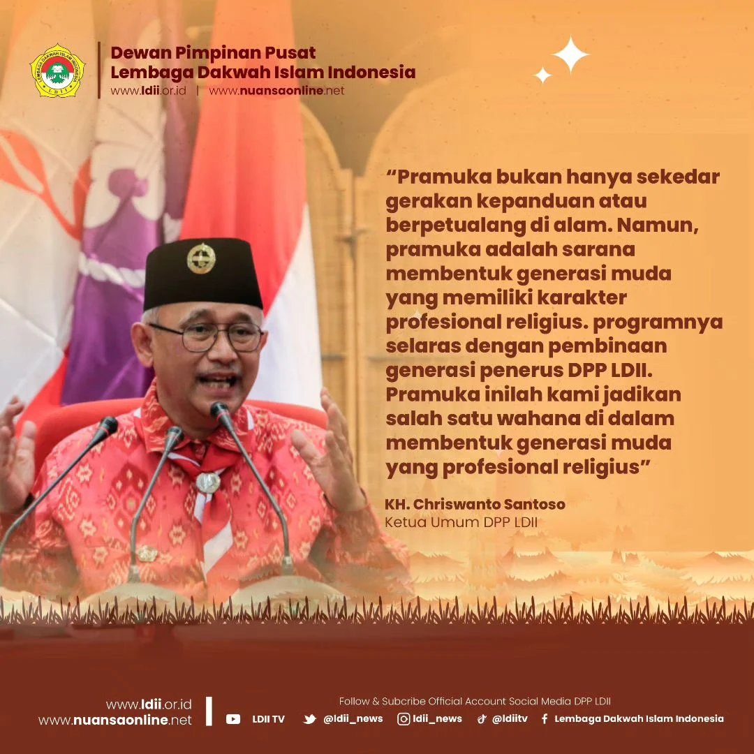 Selamat Hari Pramuka ke-62 14 Agustus 2023