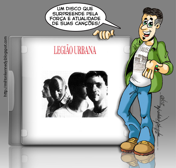 Legião Urbana - Milton Kennedy