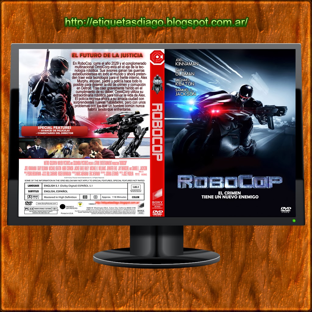 robocop dvd 