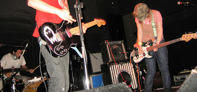 Johnny Foreigner at Bowery Ballroom, November 2007