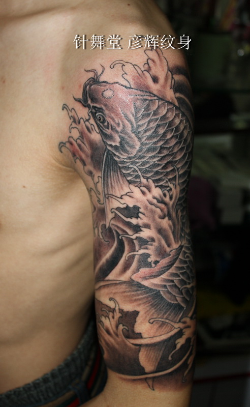 phoenix tattoos koi fish for