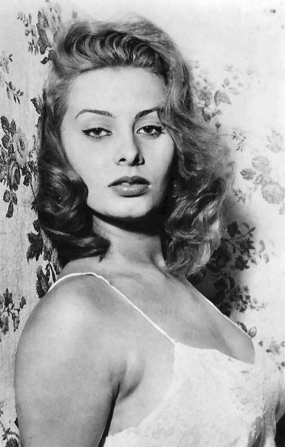 Sophia Loren Cleavage sophia loren wallpaper