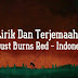 Lirik Terjemaah Lagu August Burns Red - Indonesia