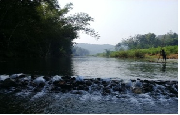 Wisata Tirta Mandiri Kali Oyo, Ikon Wisata Kampung KB Wonolagi 