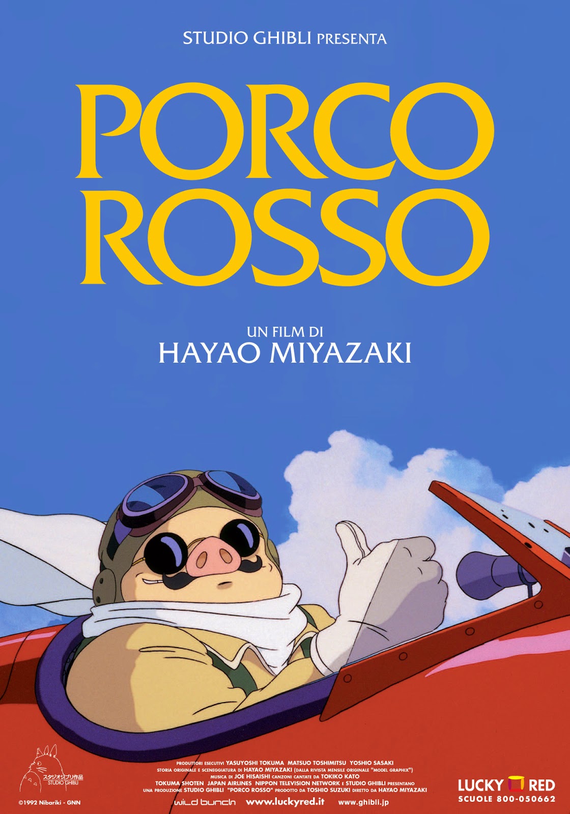 Watch Porco Rosso (1992) Online For Free Full Movie English Stream
