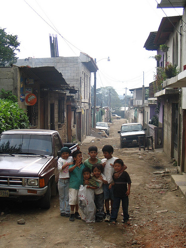 In Guatemala, bratty kids are often called ishtos