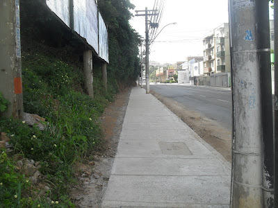 Passeio legal na rua Osvaldo Cruz