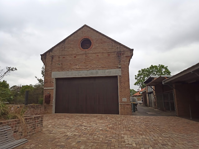 Old warehouse building, now home to North Sydey's State Emergency Service