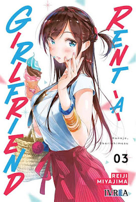 Review del manga Rent-a-Girlfriend Vol.2 y 3 de Reiji Miyajima - Editorial Ivrea