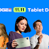 DOOGEE offers great 11.11 deals on high-rated tablets  T30 Pro, T20 Mini, and U10 Series