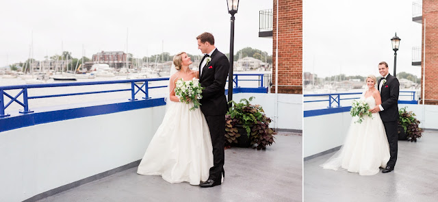 Annapolis Waterfront Hotel Wedding Photographed by Heather Ryan Photography