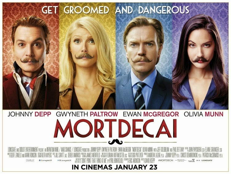  Mortdecai