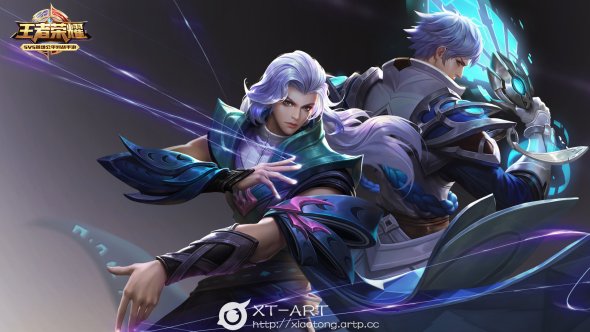 Exia Xiaotong artstation arte ilustrações fantasia games orientais