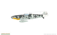 Eduard 1/72 GUSTAV pt.1 DUAL COMBO BF-109G-5 BF-109G-6 (2144) Colour Guide & Paint Conversion Chart