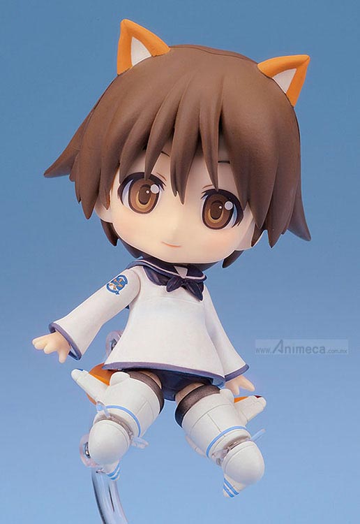 FIGURA YOSHIKA MIYAFUJI Shinden Ver. NENDOROID STRIKE WITCHES 2