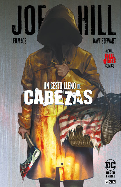 Review del cómic Un cesto lleno de cabezas de Joe Hill - ECC Ediciones