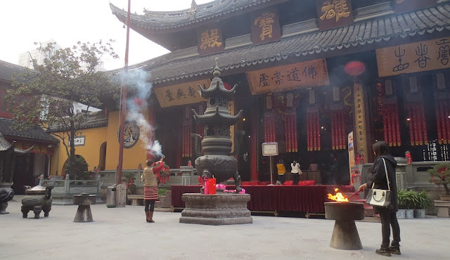 Shanghai - Jade Buddha Tempel