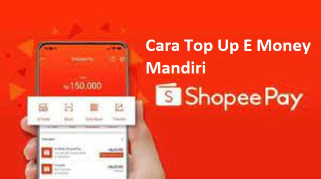 Cara top up e-Money Mandiri via LinkAja