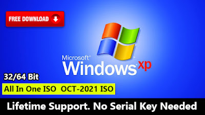 Download Free Windows XP All In One 32/64 Bit ISO Oct-2021