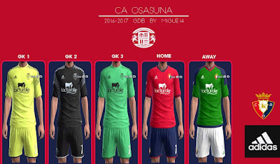 CA Osasuna 2016-2017 GDB 