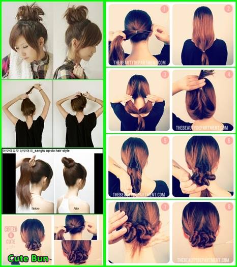 Cara Ikat Rambut  Ala  Korea  Terbaru 2013 Korean  POP info