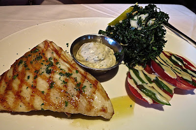 Luke's Oyster Bar & Chop House, grilled fish
