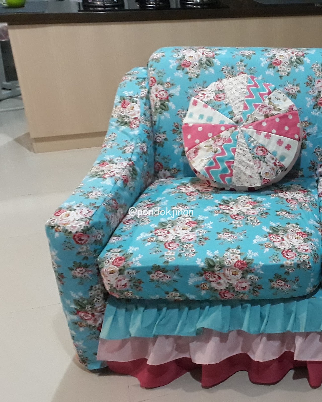 Jual Sofa Cover Full Set