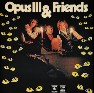 Opus Ill “Opus III & Friends” 1970 Sweden very rare Prog Jazz Rock