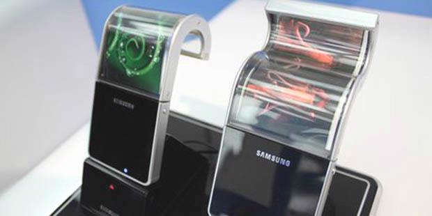 Ponsel baru Samsung yang menggunakan teknologi OLED 