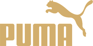 Puma Logo Gold Png