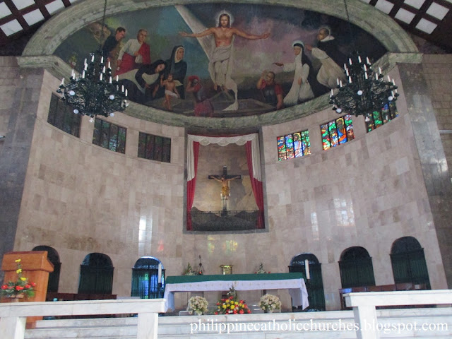 SANTUARIO DEL SANTO CRISTO PARISH CHURCH, San Juan City, Philippines