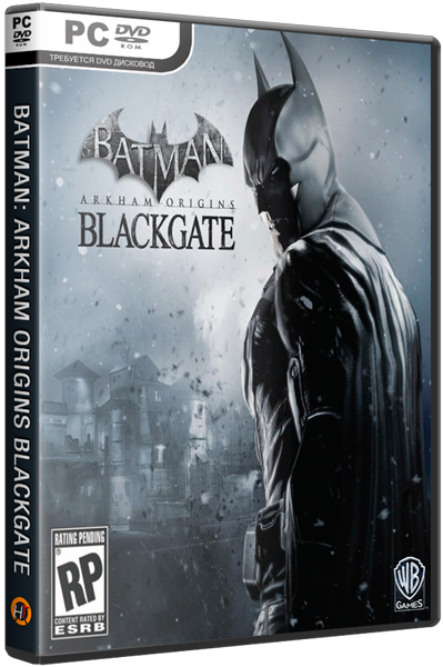 Batman: Arkham Origins Blackgate PC