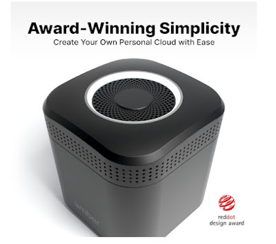 Review AmberPro Personal Cloud Storage Device + WiFi Router