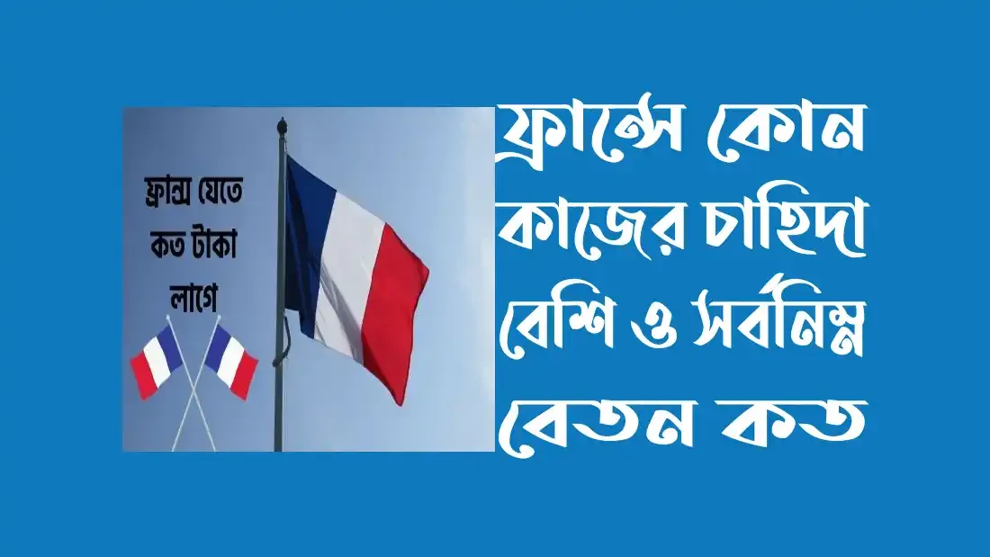 ফ্রান্সে-কোন-কাজের-চাহিদা-বেশি-ও-সর্বনিম্ন-বেতন-কত