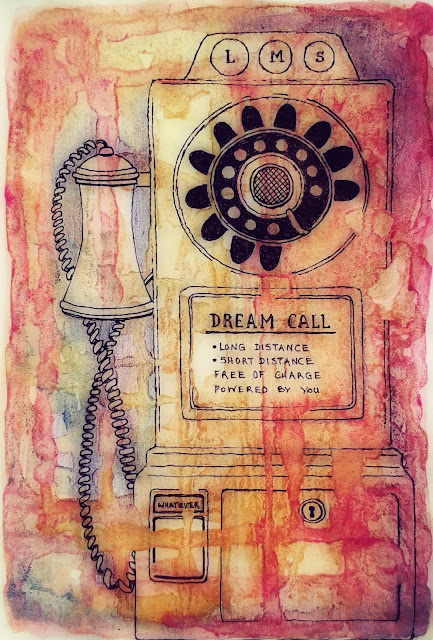 Dream Call * Color in Hand