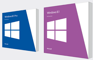 windows 8.1 and 8.1 Pro