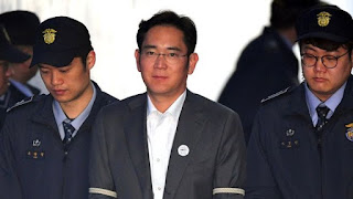 Cracking The Samsung heir Lee Jae-yong jailed for corruption Code