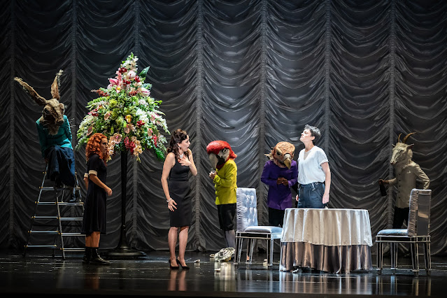 Handel: Alcina - Mary Bevan, Lisette Oropesa, Emily D'Angelo - Royal Opera (Photo ROH/Marc Brenner)