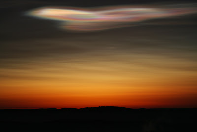 Nacreous Clouds